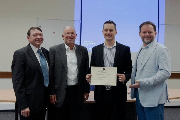 SlideShare cover: Certification Programmes &ndash; Project Presentations &ndash; Fall 2015