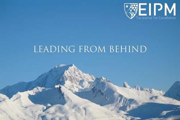 SlideShare cover: Leading from Behind