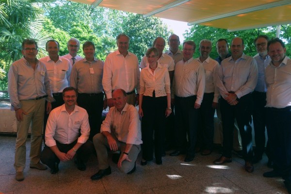 A group of Executives during the EIPM CPO Round Table