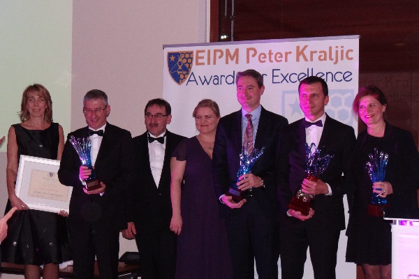 SlideShare cover: 2015 EIPM Peter Kraljic Award Winners