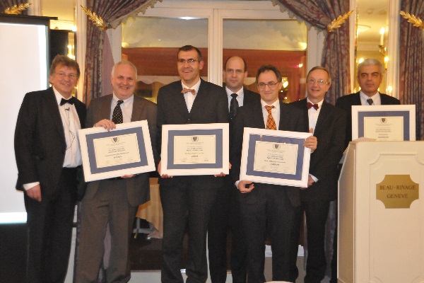 2011 Winners