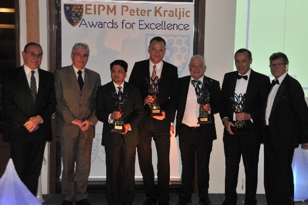 SlideShare cover: 2013 EIPM Peter Kraljic Award Winners