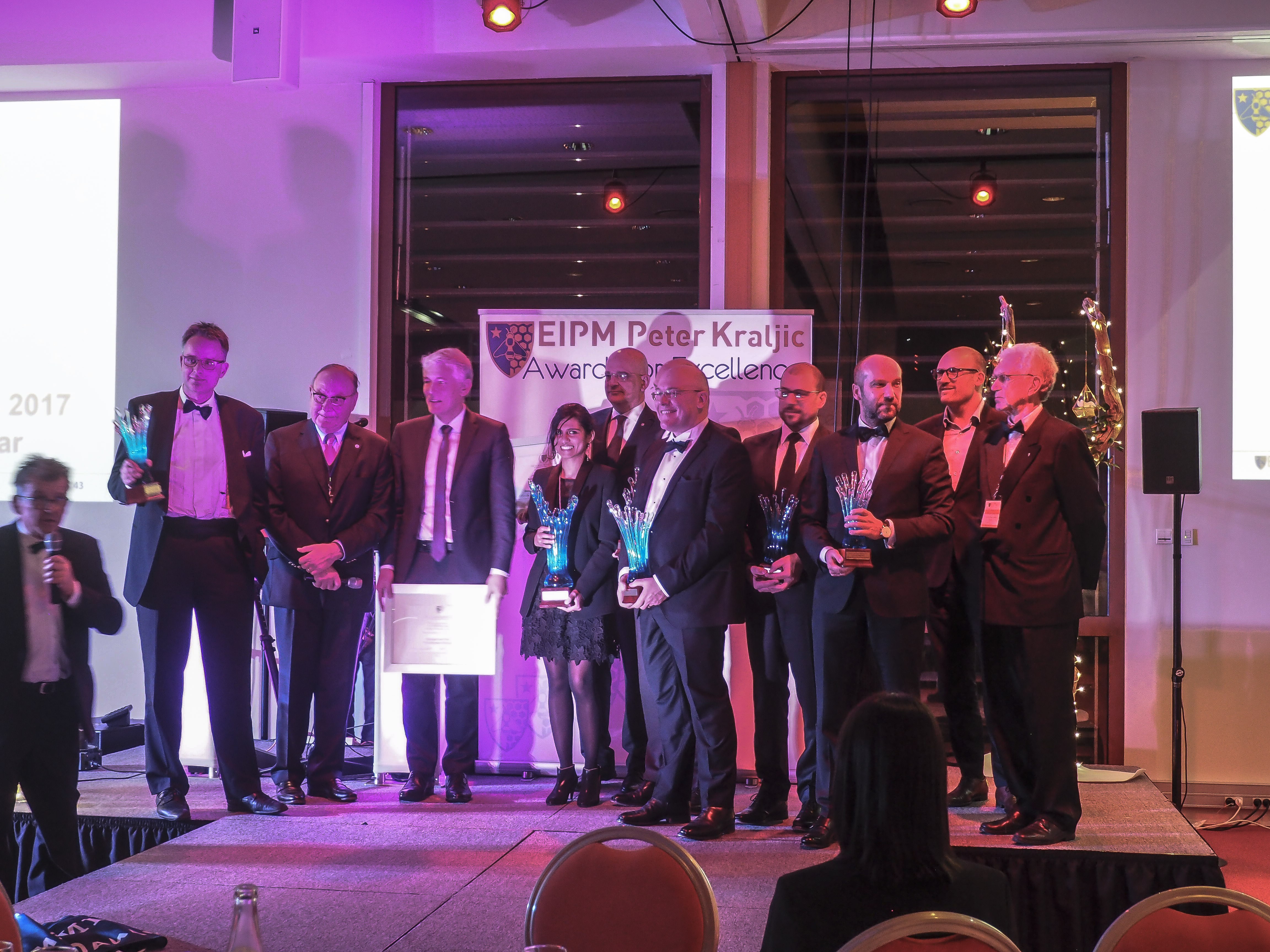 SlideShare cover: EIPM Peter Kraljic Awards 2017