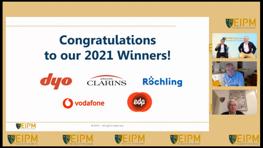 SlideShare cover: The 12th edition of the EIPM-Peter Kraljic Awards