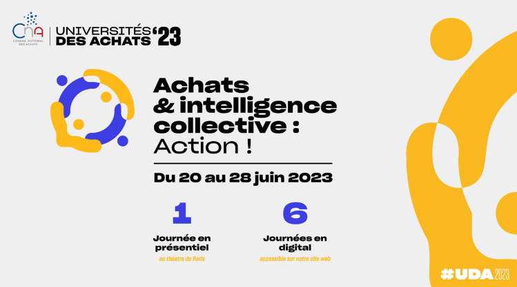 SlideShare cover: EIPM workshop at the Universit&eacute;s des Achats &ndash; 28th June 2023 at 2:00 pm